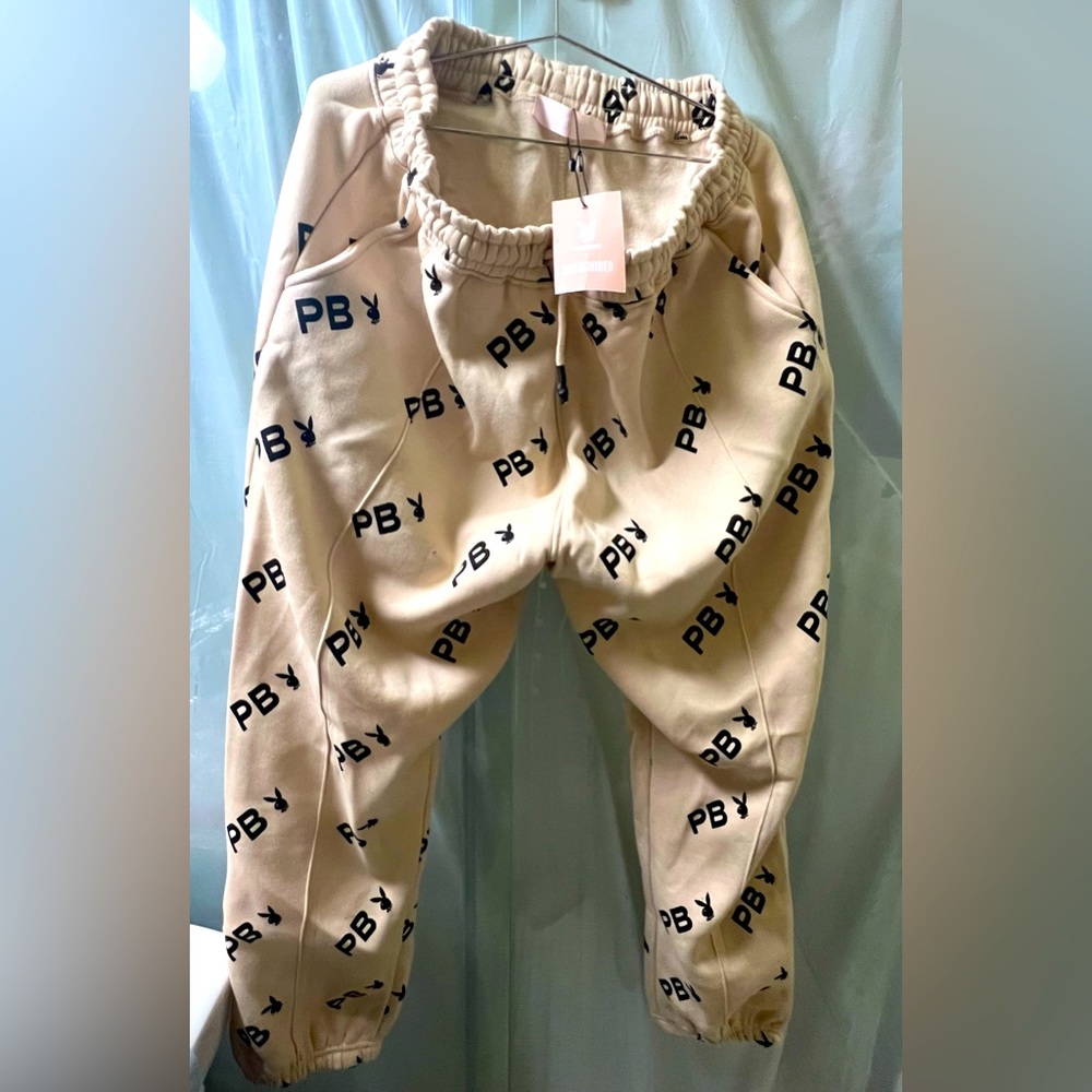 MISSGUIDED PLAYBOY sweatpants